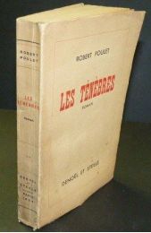 POULET : Les ténèbres - Autographe, Edition Originale - Edition-Originale.com