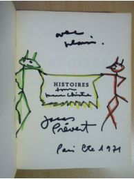 PREVERT : Histoires - Autographe, Edition Originale - Edition-Originale.com