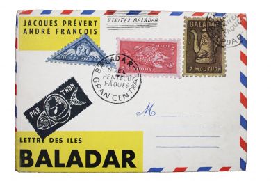 PREVERT : Lettres des îles Baladar - Edition Originale - Edition-Originale.com