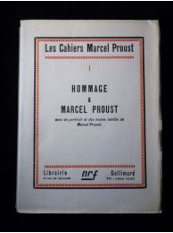 PROUST : Hommage à Marcel Proust - Edition Originale - Edition-Originale.com
