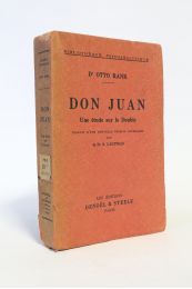 RANK : Don Juan, une étude sur le double - Edition-Originale.com
