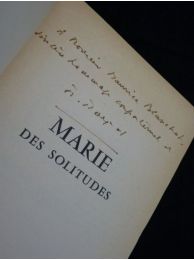 RAYNAL : Marie des solitudes - Autographe - Edition-Originale.com