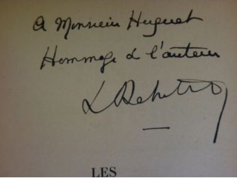 REBATET : Les épis mûrs - Autographe, Edition Originale - Edition-Originale.com
