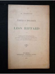 REBIERE : Contes et apologues de Léon Riffard - Edition Originale - Edition-Originale.com