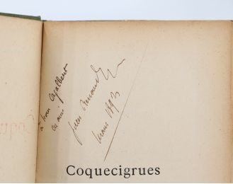 RENARD : Coquecigrues - Autographe, Edition Originale - Edition-Originale.com