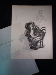 L'Estampe Moderne. Avant le ballet. Lithographie Originale - Edition Originale - Edition-Originale.com
