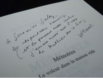 REVEL : Mémoires - Autographe, Edition Originale - Edition-Originale.com