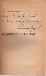 REYES : L'équipage de la nuit - Autographe, Edition Originale - Edition-Originale.com