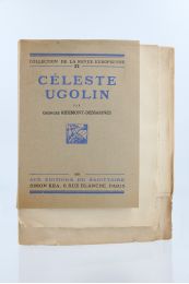 RIBEMONT-DESSAIGNES : Céleste Ugolin - Edition Originale - Edition-Originale.com