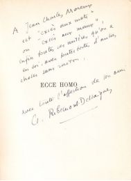 RIBEMONT-DESSAIGNES : Ecce Homo - Autographe, Edition Originale - Edition-Originale.com