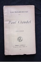 RICHARD-MOUNET : Paul Claudel - Edition Originale - Edition-Originale.com