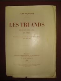 RICHEPIN : Les truands - Edition Originale - Edition-Originale.com