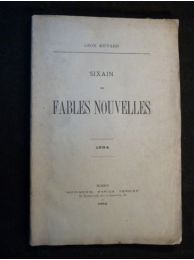 RIFFARD : Sixain de fables nouvelles - Edition Originale - Edition-Originale.com
