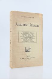RIMBAUD : Anatomie littéraire - Edition Originale - Edition-Originale.com