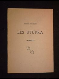 RIMBAUD : Les stupra - Edition-Originale.com