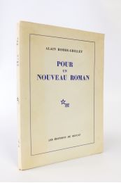 ROBBE-GRILLET : Pour un nouveau roman - Edition Originale - Edition-Originale.com