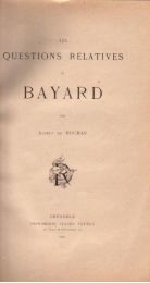 ROCHAS : Questions relatives à Bayard - Edition Originale - Edition-Originale.com