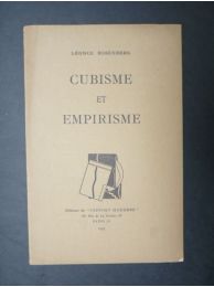 ROSENBERG : Cubisme et empirisme - Edition Originale - Edition-Originale.com