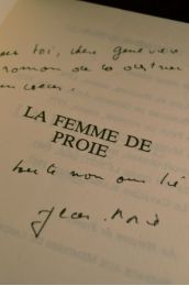 ROUART : La femme de proie - Autographe, Edition Originale - Edition-Originale.com