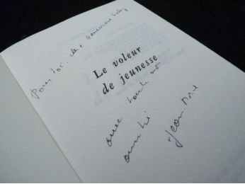 ROUART : Le voleur de jeunesse - Autographe, Edition Originale - Edition-Originale.com