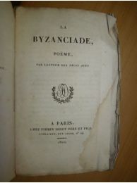 ROUX DE ROCHELLE : La byzanciade - Edition Originale - Edition-Originale.com