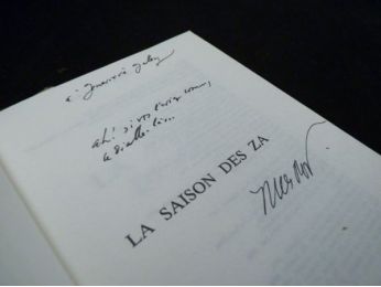 ROY : La saison des Za - Autographe, Edition Originale - Edition-Originale.com