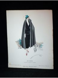 Au bois - Tailleur, de Madeleine Vionnet. (La Gazette du Bon ton, n°6. Année 1924-1925 - Planche 48 ) - Edition Originale - Edition-Originale.com