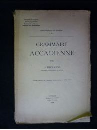 RYCKMANS : Grammaire accadienne - Edition Originale - Edition-Originale.com