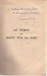 SACHS : Au temps du Boeuf sur le toit - Autographe, Edition Originale - Edition-Originale.com
