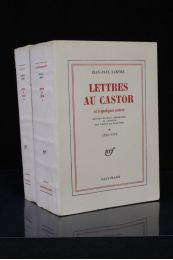 SARTRE : Lettres au Castor et à quelques autres - Edition Originale - Edition-Originale.com