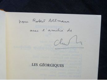 SIMON : Les géorgiques - Autographe, Edition Originale - Edition-Originale.com