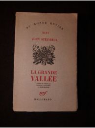 STEINBECK : La grande vallée - Edition Originale - Edition-Originale.com