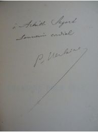 VERLAINE : Chansons pour elle - Autographe, Edition Originale - Edition-Originale.com