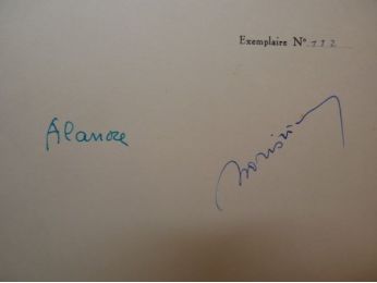 VIAN : Cantilènes en gelée - Autographe, Edition Originale - Edition-Originale.com