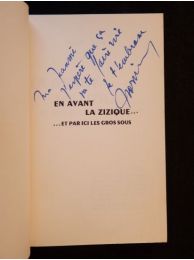 VIAN : En avant la zizique - Autographe, Edition Originale - Edition-Originale.com