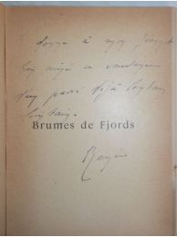 VIVIEN : Brumes de fjords - Autographe, Edition Originale - Edition-Originale.com