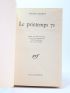 ADAMOV : Le printemps 71 - Signed book, First edition - Edition-Originale.com