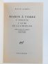 ALBERTI : Marin à terre - L'amante - L'aube de la giroflée - Libro autografato, Prima edizione - Edition-Originale.com