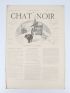 ALLAIS : Le Chat noir N°152 de la troisième année du samedi 6 Décembre 1884 - Prima edizione - Edition-Originale.com