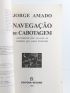 AMADO : Navegaçao de Cabotagem - Autographe - Edition-Originale.com
