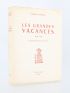 AMBRIERE : Les grandes Vacances 1939-1945 - Autographe - Edition-Originale.com