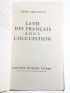 AMOUROUX : La Vie des Français sous l'Occupation - Autographe, Edition Originale - Edition-Originale.com