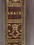 ANACREON : Anacréon, Sapho, Moskus, Bion, et autres poètes grecs, traduits en vers français - Edition-Originale.com