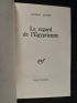ANDRE : Le regard de l'égyptienne - Signed book, First edition - Edition-Originale.com