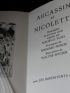 ANONYME : Aucassin et Nicolette. Chantefable du treizième siècle adaptée par Maurice Pons - Edition-Originale.com