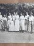 ANONYME : « L'insouciance » [PHOTOGRAPHIE] Album photographique amateur. Tennis 1914 - Prima edizione - Edition-Originale.com