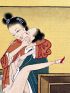 ANONYME : [Shunga] « Le plaisir des saveurs sans limite » Album de cinq peintures érotiques chinoises. - Edition-Originale.com