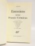ARAGON : Entretiens avec Francis Crémieux - Libro autografato, Prima edizione - Edition-Originale.com