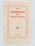 ARAGON : Entretiens avec Francis Crémieux - Edition Originale - Edition-Originale.com