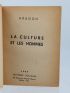 ARAGON : La culture et les hommes - Autographe, Edition Originale - Edition-Originale.com